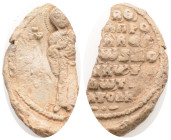 Byzantine Lead Seal 6,6 g. 27,7 mm.