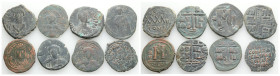 8 pieces, as seen.