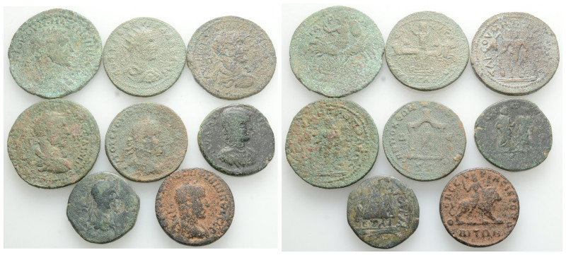 8 pieces, as seen.