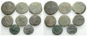 8 pieces, as seen.