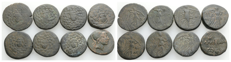 8 pieces, as seen.