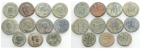 11 pieces, as seen.