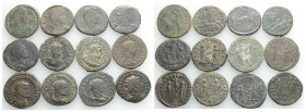 12 pieces, as seen.