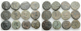 12 pieces, as seen.