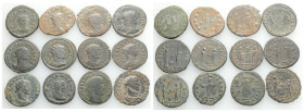 12 pieces, as seen.