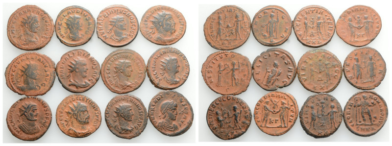 12 pieces, as seen.