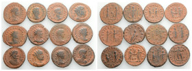 12 pieces, as seen.