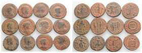 12 pieces, as seen.