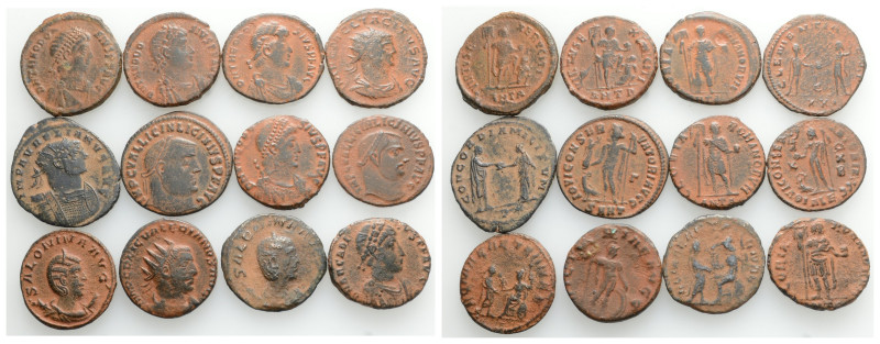 12 pieces, as seen.