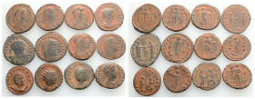 12 pieces, as seen.