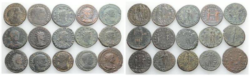 15 pieces, as seen.