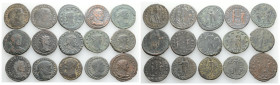 15 pieces, as seen.