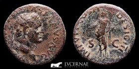 Vespasian Bronze As 9.96 g 27 mm. Tarraco 70 A.D. Very Fine