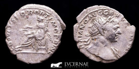 Trajan Silver Denarius 3,14 g., 20 mm. Rome 103-111 A.D. Good very fine
