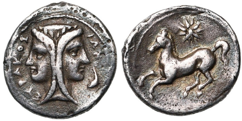 SICILE, SYRACUSE, Timoléon et Troisième République (344-317), AR 2 litres, 344-3...