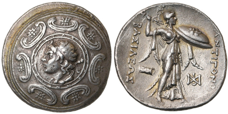 ROYAUME DE MACEDOINE, Antigone Gonatas (277-239), AR tétradrachme, 271-265 av. J...