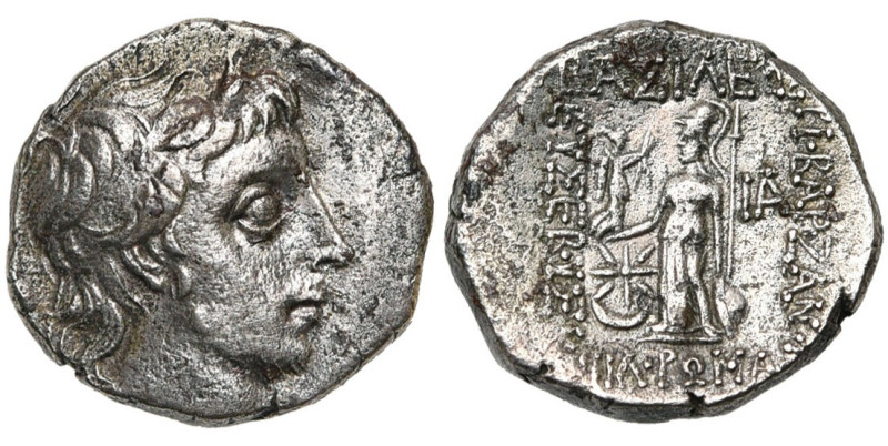 ROYAUME DE CAPPADOCE, Ariobarzanes III Eusebes (52-42), AR drachme, 42 av. J.-C....