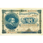 BELGIQUE, Société Générale de Belgique, 20 francs, 2.2.1915. Aernout 23. Taches et traces de plis.

Très Beau