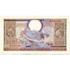 BELGIQUE, Banque Nationale, 1000 francs, 01.02.1943. Type Londres. Aernout 100. Rare. Taches. Traces de plis.

Beau à Très Beau