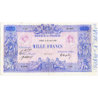 FRANCE, Banque de France, 1000 francs, 19.4.1921. Pick 67i. Traces de plis.

Très Beau