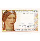 FRANCE, Banque de France, 300 francs, s.d. (1938). Serveau. Pick 87a. Rare. Traces de plis.

Très Beau