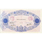 FRANCE, Banque de France, 500 francs, 12.10.1939. Pick 88c. Rare. Trous d'épingle. Petites taches et traces de plis.

Très Beau à Superbe