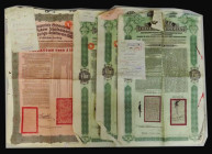 China (5), Imperial Chinese Government 1911 Tientsin-Pukow Railway supplementary Loan, bond for &pound;100 issued by Chinese Central Railways Ltd., Lo...