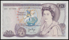 Twenty Pounds Page B328 C01 677643 AU-UNC
Estimate: GBP 40 - 70