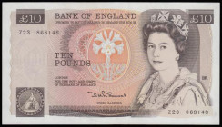 Ten Pounds Somerset 1980 B346 Florence Nightingale reverse Z23 868148 Unc
Estimate: GBP 30 - 50