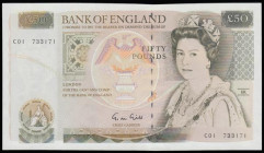 Fifty Pounds Gill B356 First Series C01 733171 Unc or near so
Estimate: GBP 250 - 400