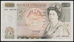 Fifty Pounds Kentfield B361 prefix E30 EF
Estimate: GBP 60 - 90