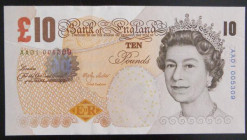 Ten Pounds Lowther. B388. AA01 005309. First series. AU
Estimate: GBP 25 - 45