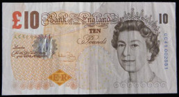 Ten Pounds Bailey issued 2004 B400 very first run CC41 0002551 VF
Estimate: GBP 20 - 40