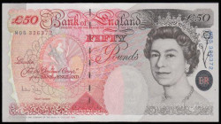 Fifty pounds Bailey B404 issued 2006, M05 326372, Houblon on reverse Unc
Estimate: GBP 60 - 100