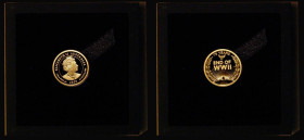 Australia 25 Dollars 2020P 75th Anniversary of the End of World War II Quarter Ounce Gold Proof FDC in the Perth Mint box of issue with certificate
E...