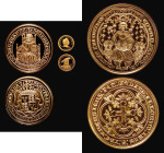 Fantasy Gold Edward III Double Leopard - Millionaires Collection, a modern restrike of this iconic issue 22mm diameter, 4.00 grammes of 22 carat gold,...