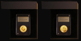 Gibraltar Half Sovereign 2019 Reverent Remembrance of the Glorious Dead Gold Proof FDC in a London Mint Office box with certificate
Estimate: GBP 170...
