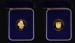 Panama 100 Balboas Gold 1975 500th Anniversary of the Birth of Balboa, KM#41, nFDC retaining practically full mint brilliance, in the Franklin Mint bo...