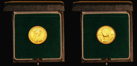 Rhodesia Ten Shillings 1966 Gold Proof KM#5 FDC in the South Africa Mint box of issue
Estimate: GBP 250 - 350