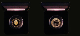 Solomon Islands Ten Dollars Gold 2022 25th Anniversary of the Death of Princess Diana Gold Proof Quarter Ounce FDC in the Harrington & Byrne box as is...
