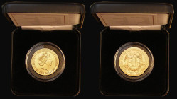 Solomon Islands Ten Dollars Gold 2023 Queen Elizabeth II Coronation 70th Anniversary Gold Proof First Strike FDC in the Harrington & Byrne box as issu...