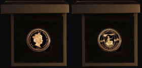 Tristan da Cunha Double Sovereign 202050th Anniversary of the last Pre-Decimal Penny Gold Proof, 16 grammes of 22 carat gold FDC in the Hatton's of Lo...