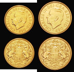 Mint Errors - Mis-strike Sovereigns 2022 King Charles III - Queen Elizabeth II Memorial Sovereign (2) featuring the new portrait of the King by Martin...