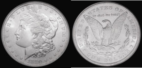 USA One Dollar 1880S Breen 5548 in an NGC holder and graded MS65
Estimate: GBP 90 - 130