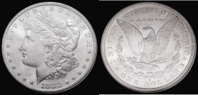 USA One Dollar 1882S Breen 5568 in an NGC holder and graded MS65
Estimate: GBP 90 - 130