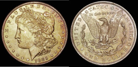USA One Dollar 1885 Breen 5581 UNC with a choice olive and gold tone enhanced by touches of magenta
Estimate: GBP 25 - 45
