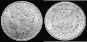 USA One Dollar 1885O Breen 5583 in an NGC holder and graded MS65
Estimate: GBP 90 - 130
