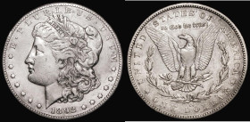 USA One Dollar 1892CC Breen 5629 VF or better with some contact marks
Estimate: GBP 120 - 150