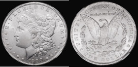 USA One Dollar 1900O Breen 5670 in an NGC holder and graded MS65
Estimate: GBP 90 - 130