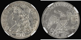 USA Quarter Dollar 1837 Breen 3633 in an NGC holder AU Details - Bent
Estimate: GBP 250 - 300
